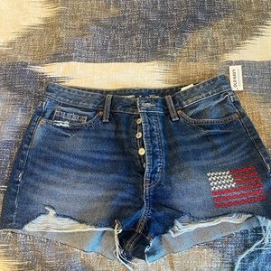 Oldnavy America flag shorts
